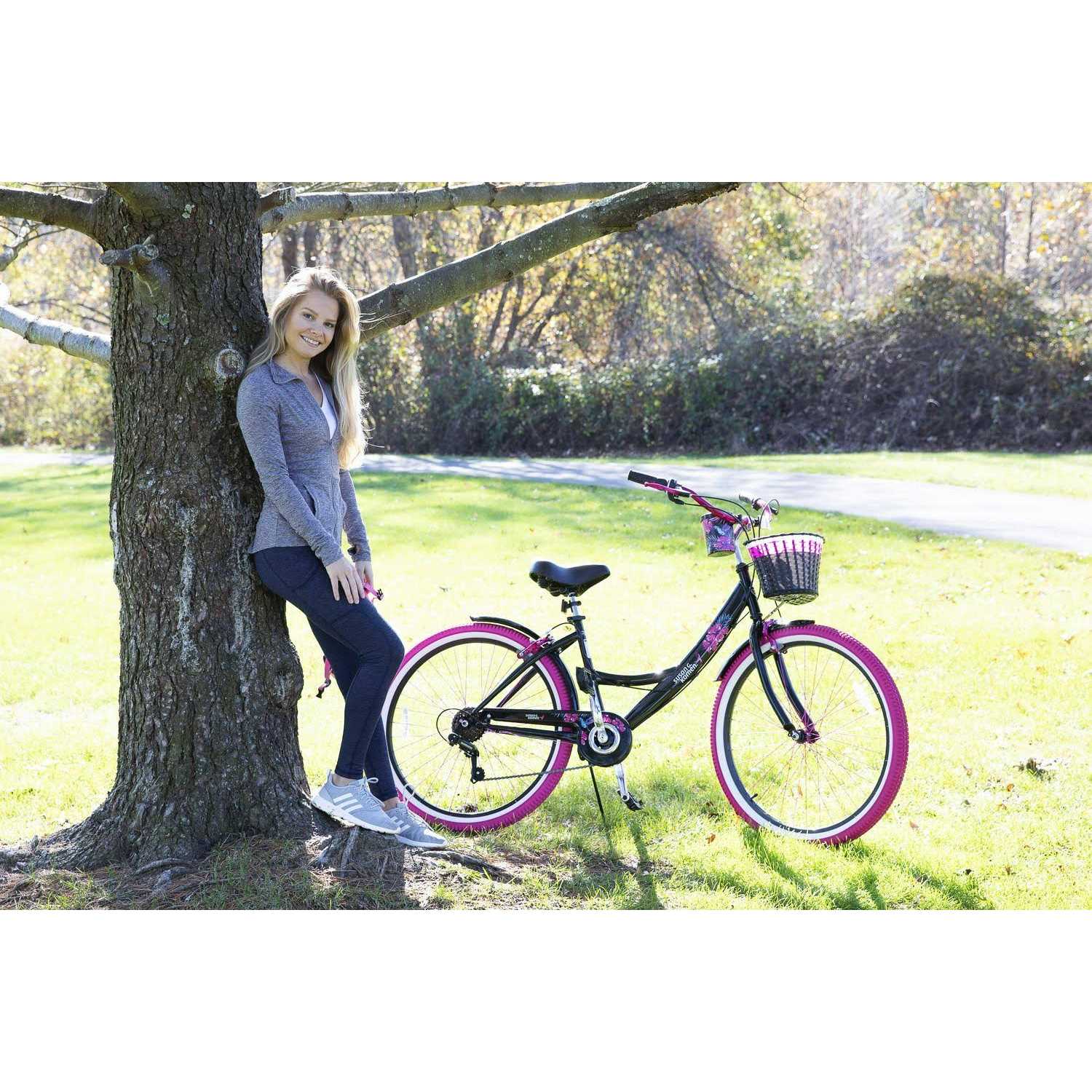 Alternative view of Susan G Komen 26 Women's Cruiser Bike