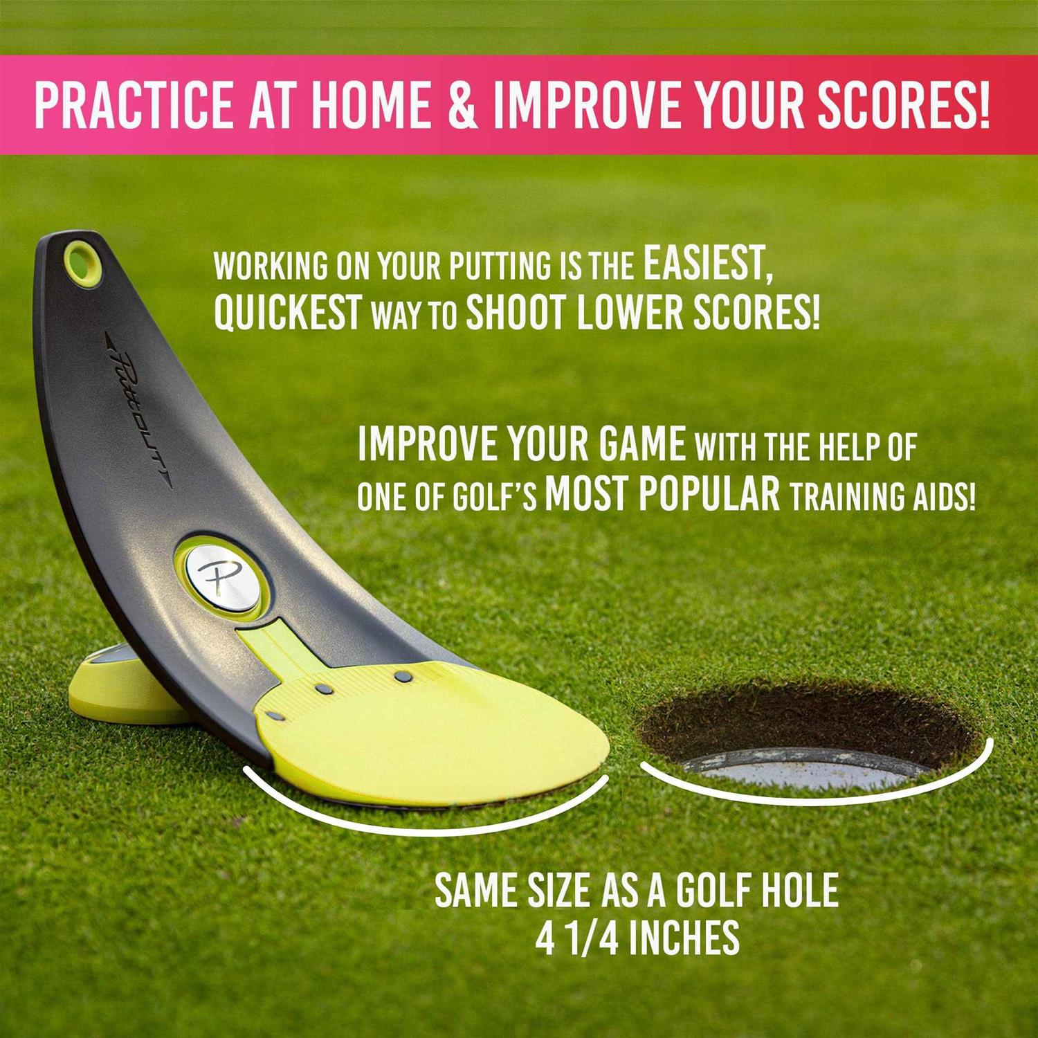PuttOUT Premium Pressure Putt Trainer - Image 3