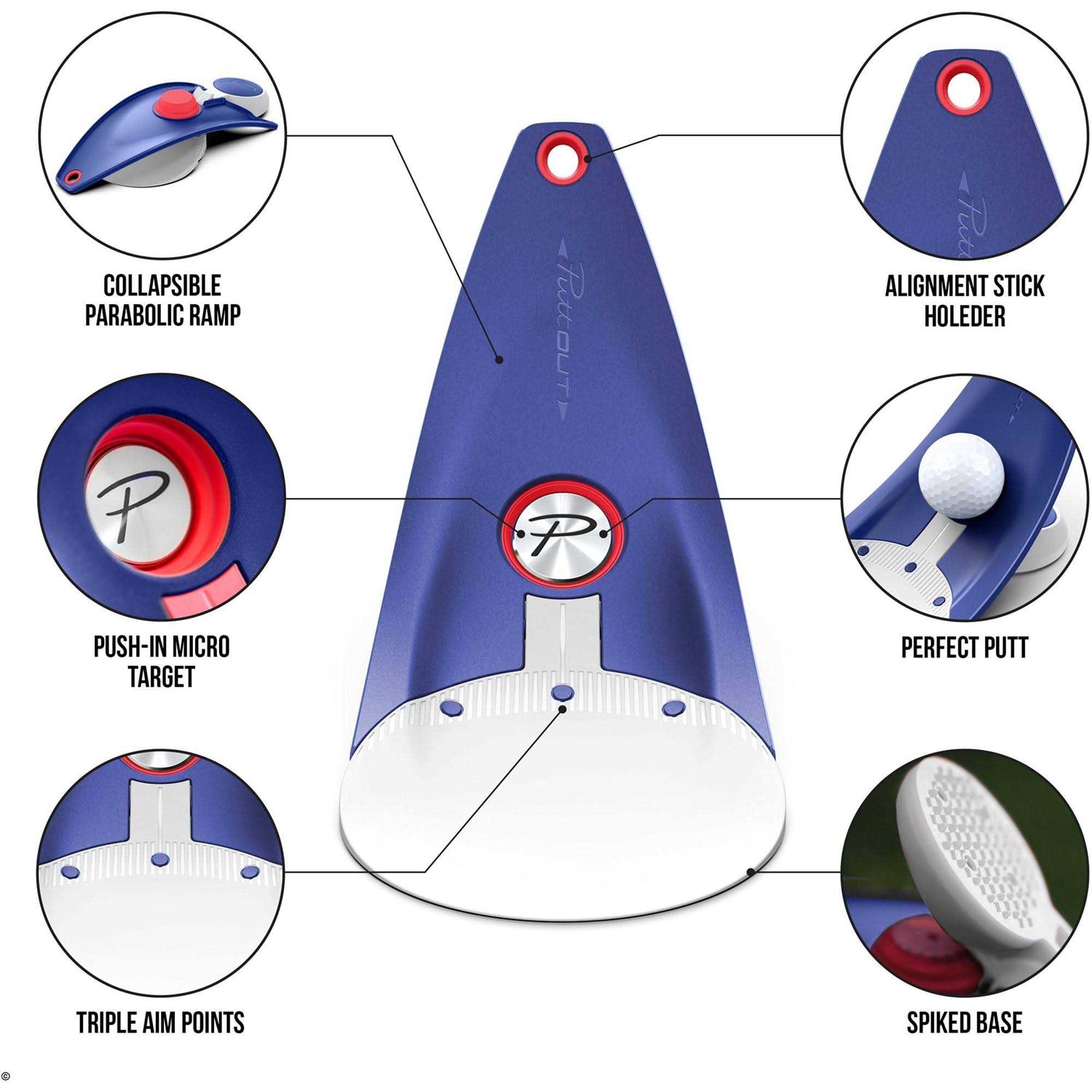 PuttOUT Premium Pressure Putt Trainer - Image 2