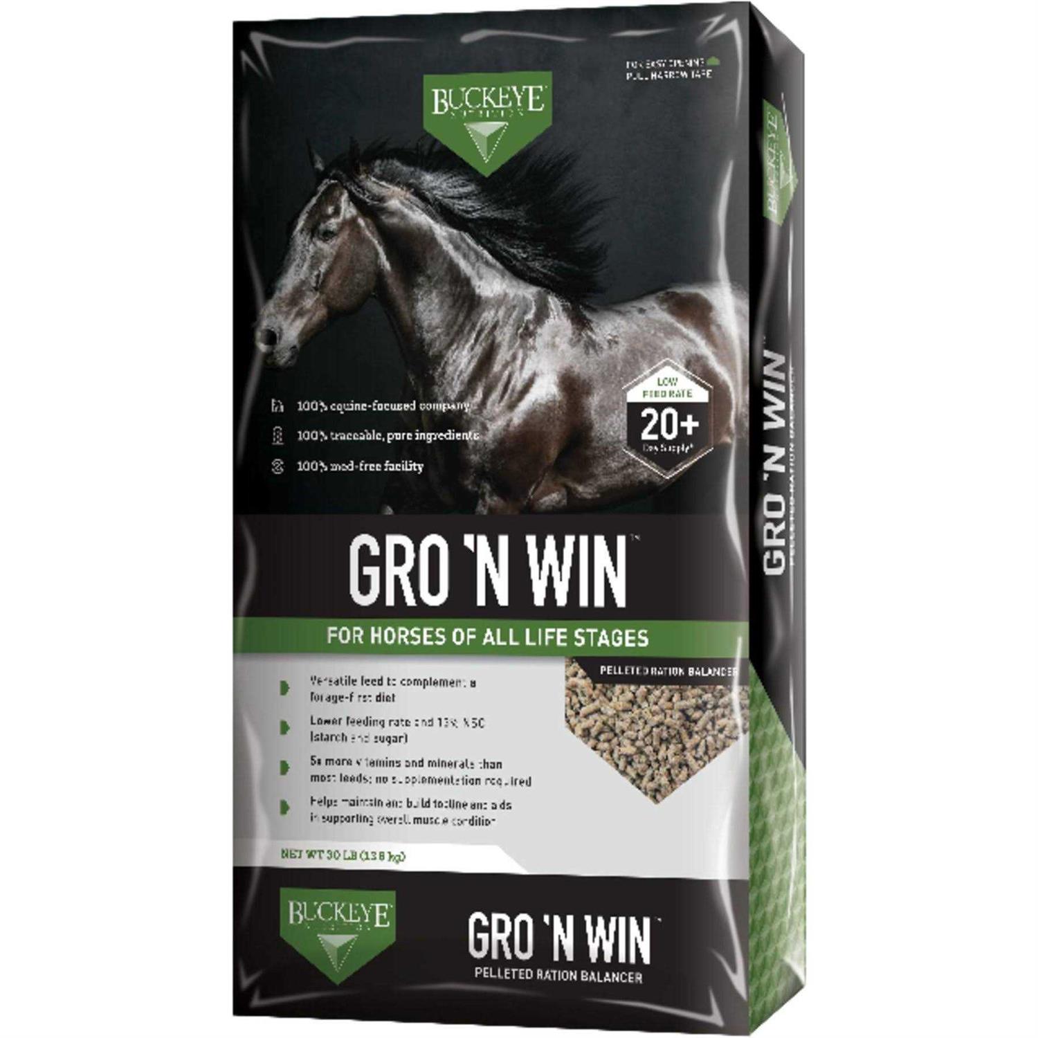 Buckeye Nutrition Gro 'N Win
