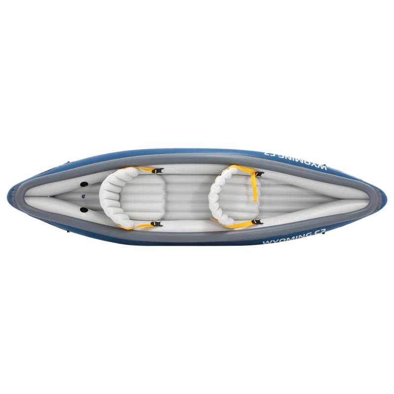 Intex Wyoming C2 Inflatable Canoe - Image 4