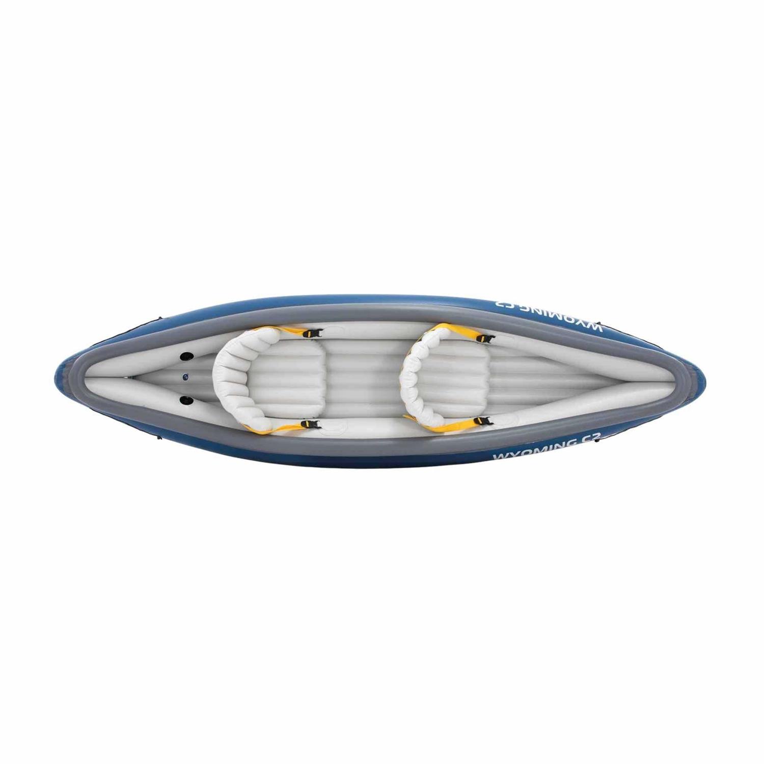 Intex Wyoming C2 Inflatable Canoe - Image 3