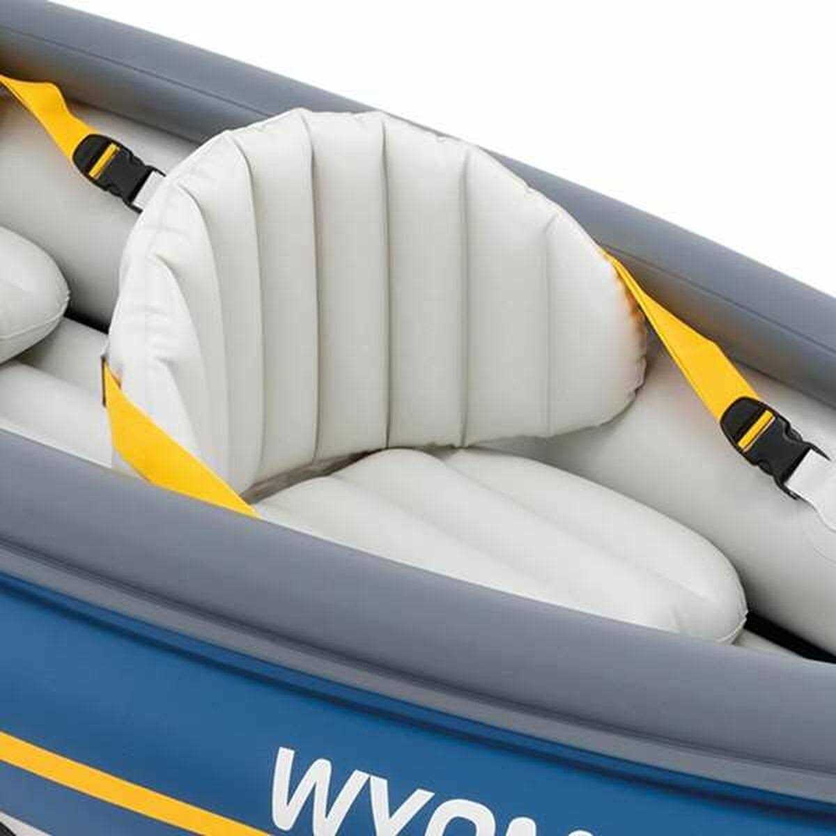 Intex Wyoming C2 Inflatable Canoe - Image 5