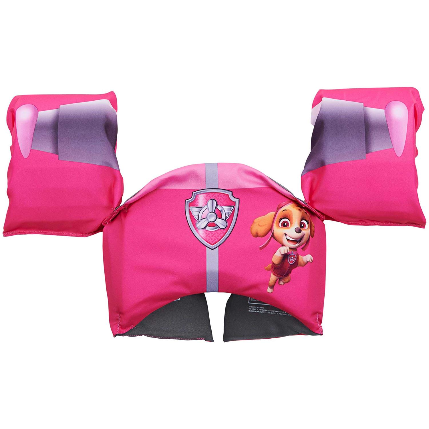 Swimways Nickelodeon Paw Patrol Learn-to-Swim Uscg Approved Kids Life Jacket