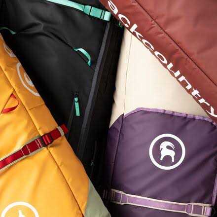 Backcountry All Around Double Ski & Snowboard Rolling Bag - Image 5