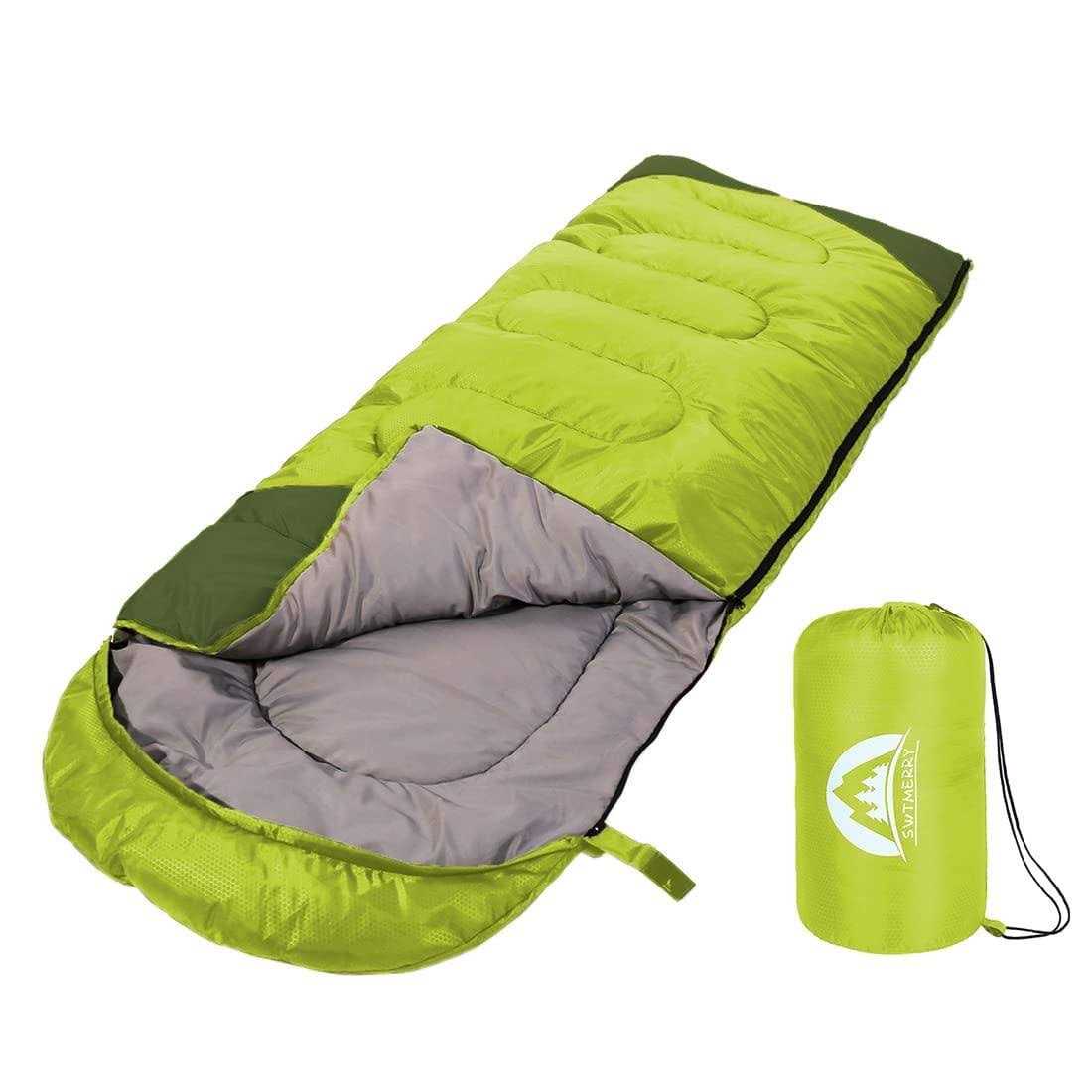 SWTMERRY Sleeping Bag 3 Seasons Warm & Cool Weather