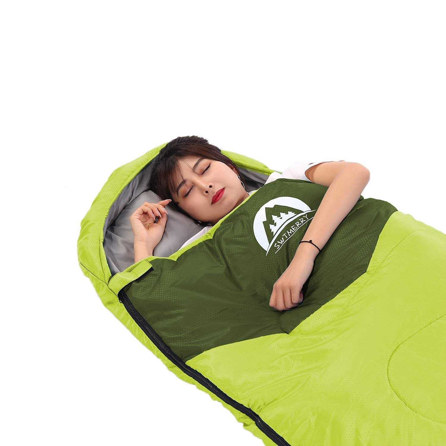 SWTMERRY Sleeping Bag 3 Seasons Warm & Cool Weather - Image 3