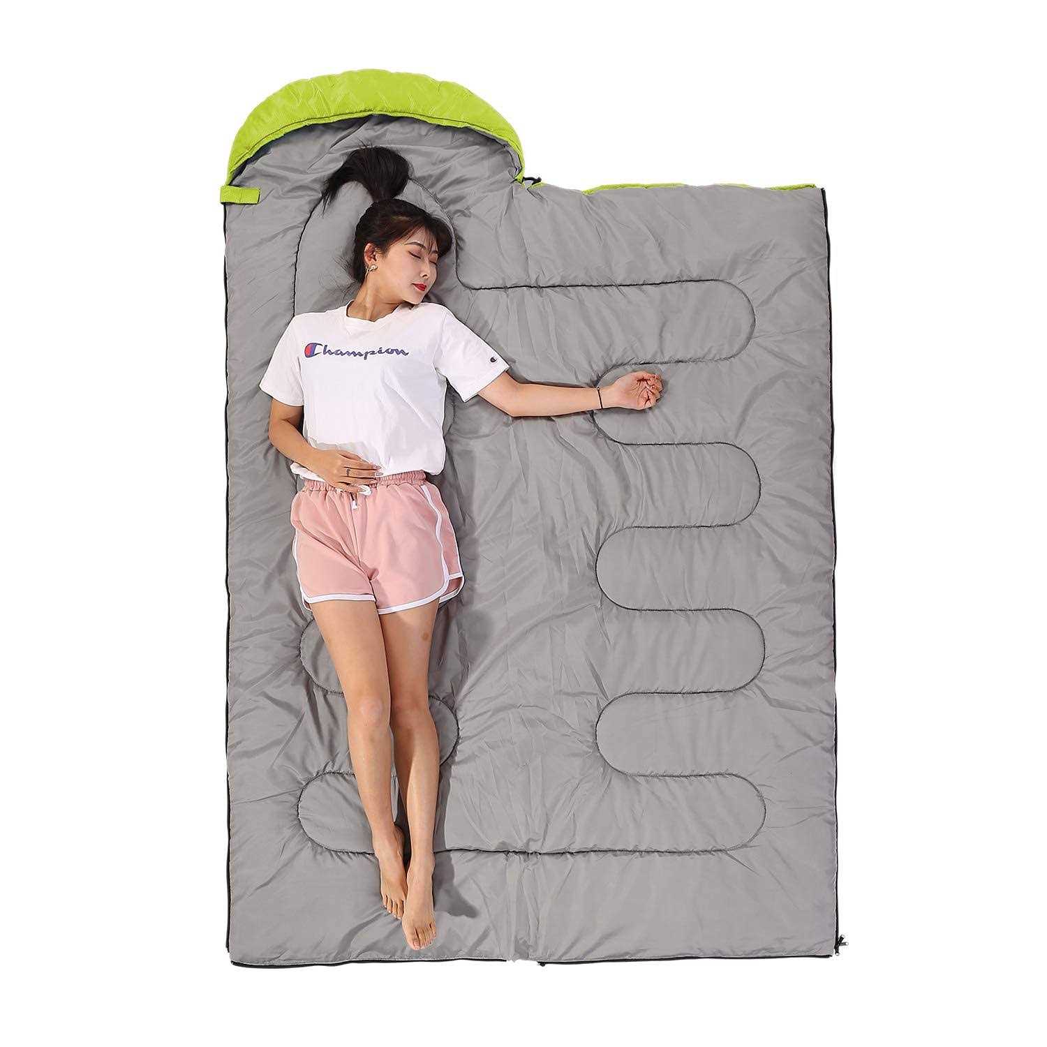 SWTMERRY Sleeping Bag 3 Seasons Warm & Cool Weather - Image 4