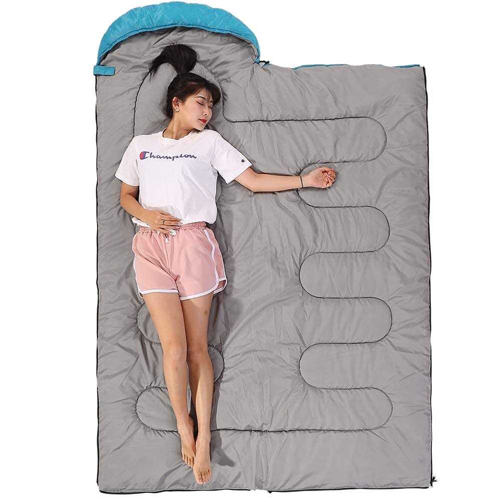 Alternative view of SWTMERRY Sleeping Bag 3 Seasons Warm & Cool Weather