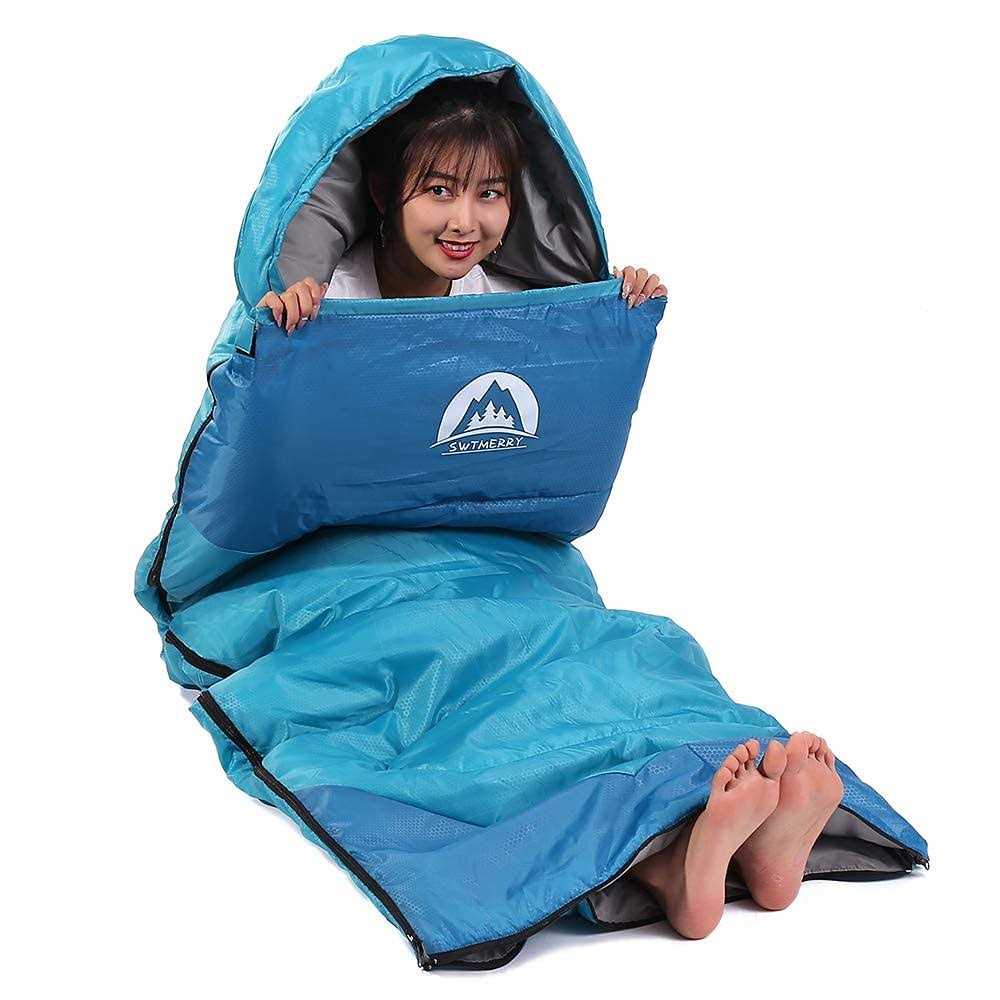 SWTMERRY Sleeping Bag 3 Seasons Warm & Cool Weather - Image 3