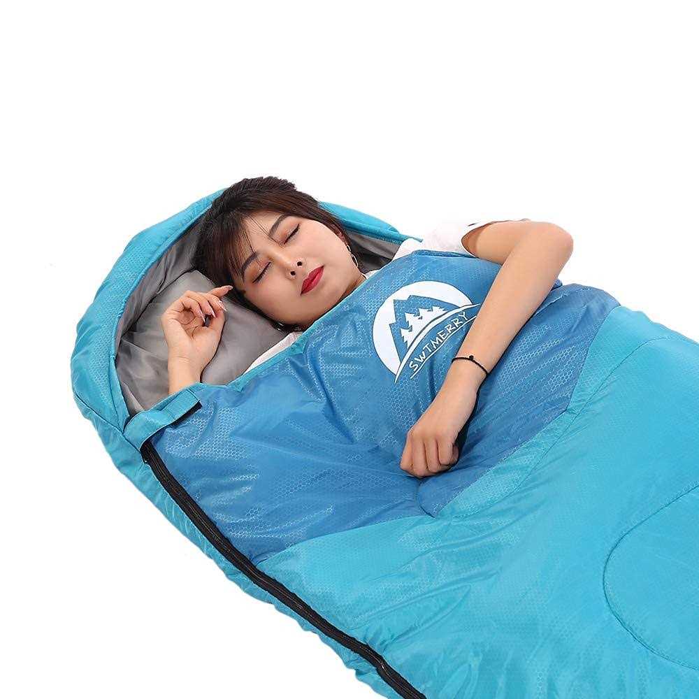 SWTMERRY Sleeping Bag 3 Seasons Warm & Cool Weather - Image 4