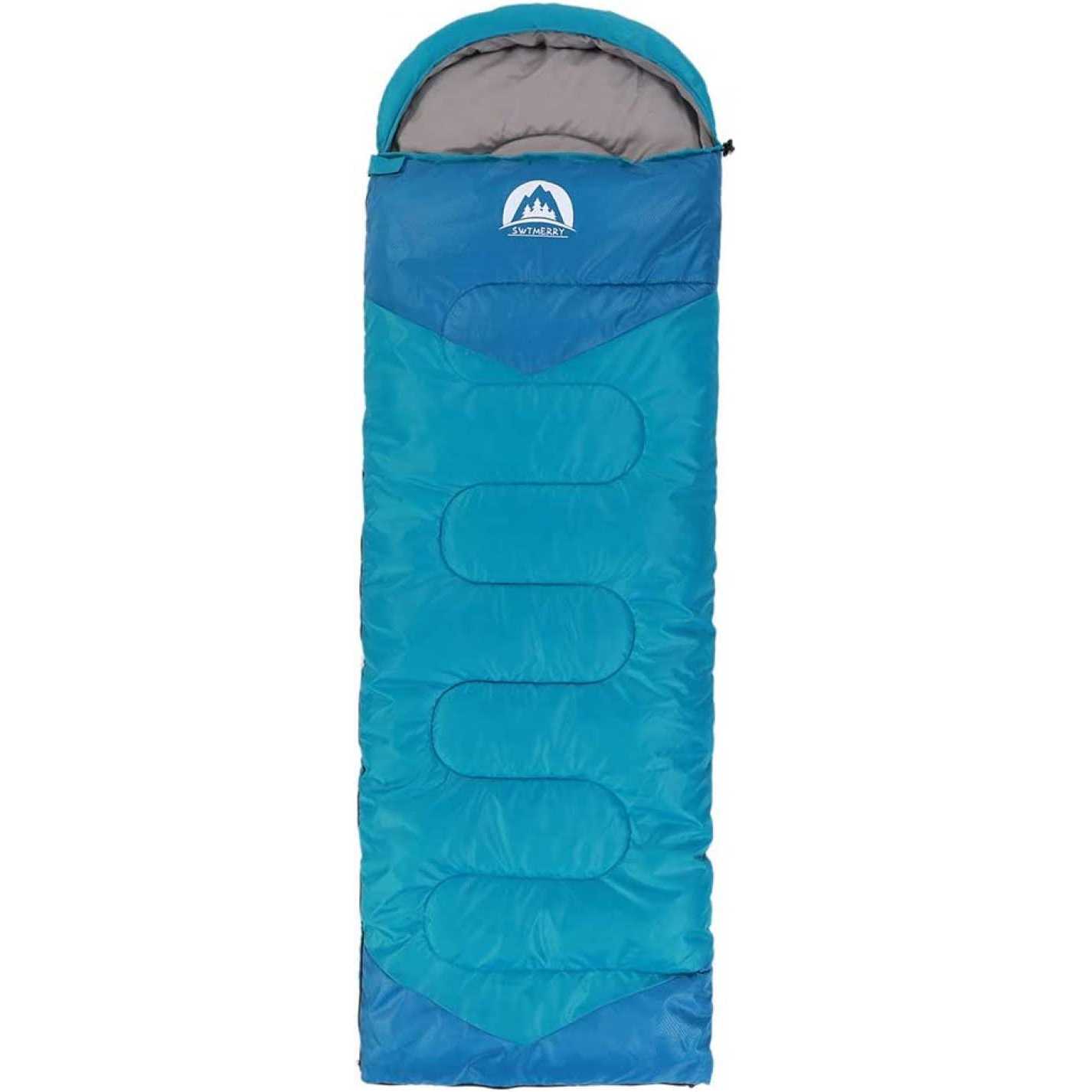 SWTMERRY Sleeping Bag 3 Seasons Warm & Cool Weather - Image 5