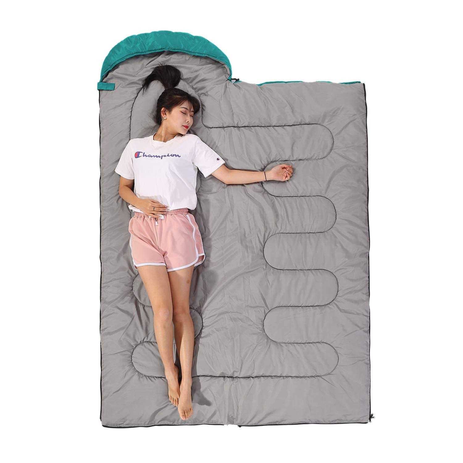 Alternative view of SWTMERRY Sleeping Bag 3 Seasons Warm & Cool Weather