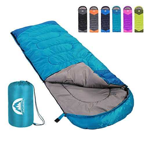 SWTMERRY Sleeping Bag 3 Seasons Warm & Cool Weather - Image 4