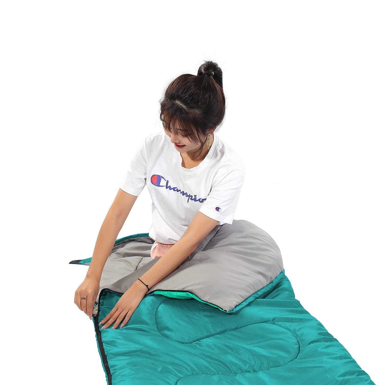 SWTMERRY Sleeping Bag 3 Seasons Warm & Cool Weather - Image 5