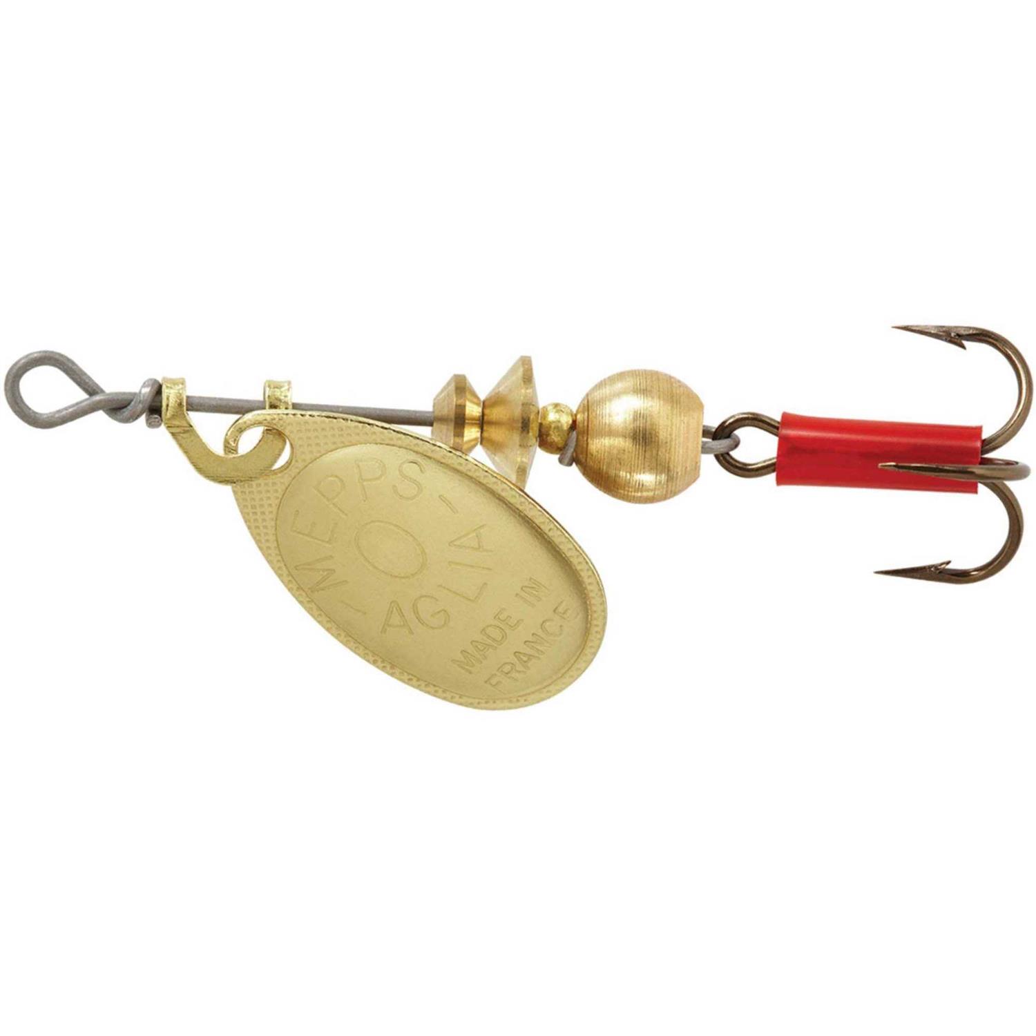 Mepps Plain Aglia Spinner - Image 2