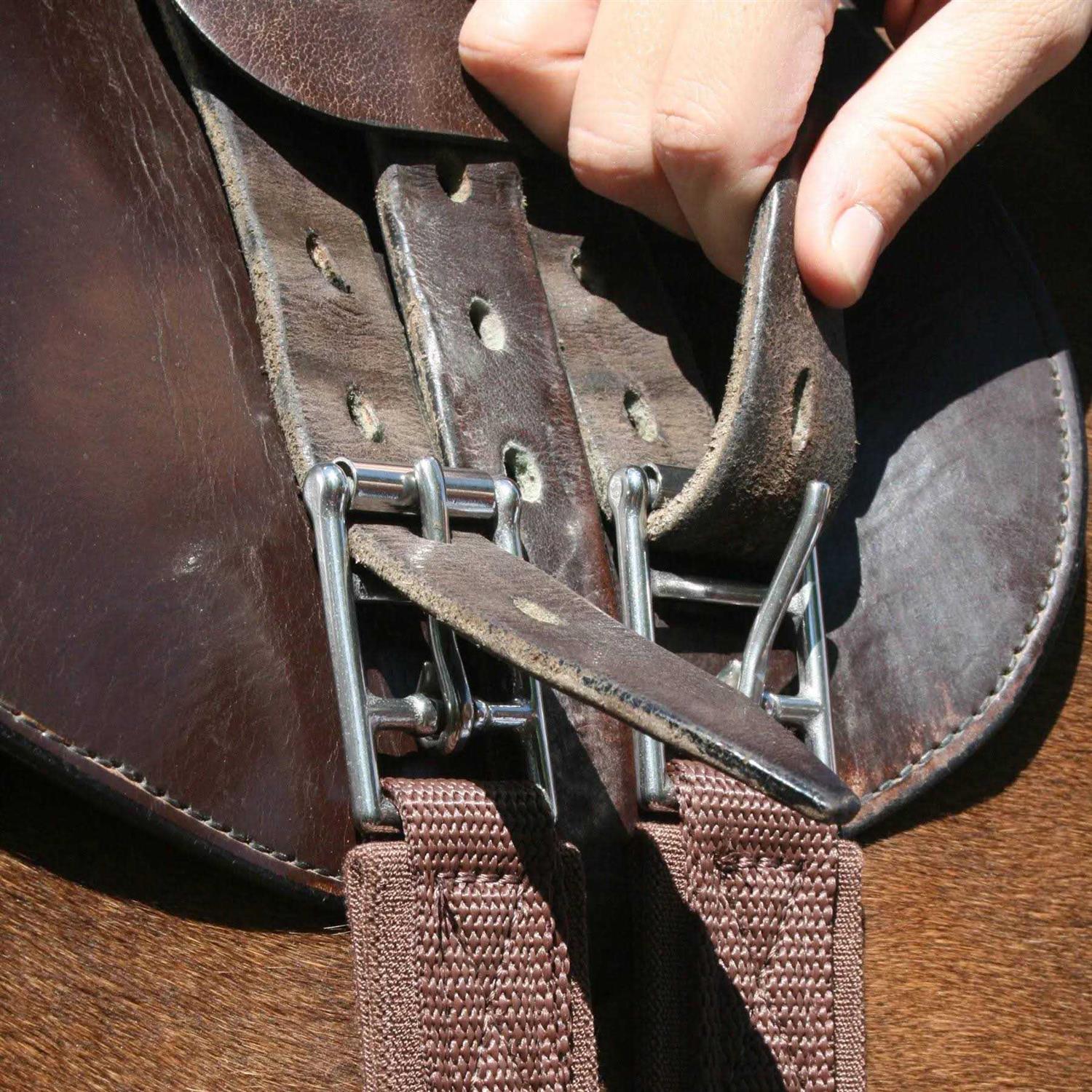 Professional's Choice Choice VenTECH English Girth - Image 4