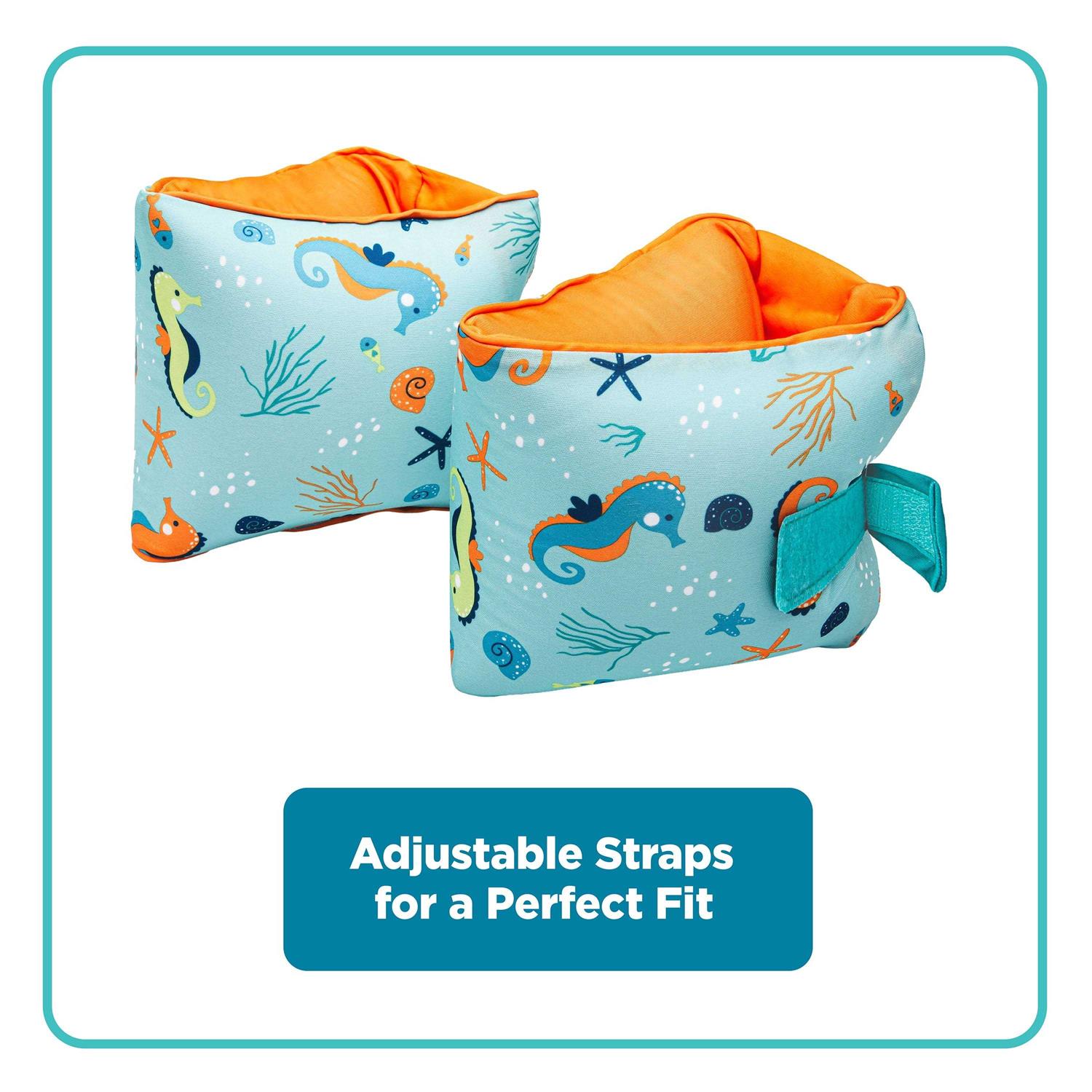 Swimschool Adjustable Child Arm Pool Inflatable Floaties Size Medium/Large - Image 5