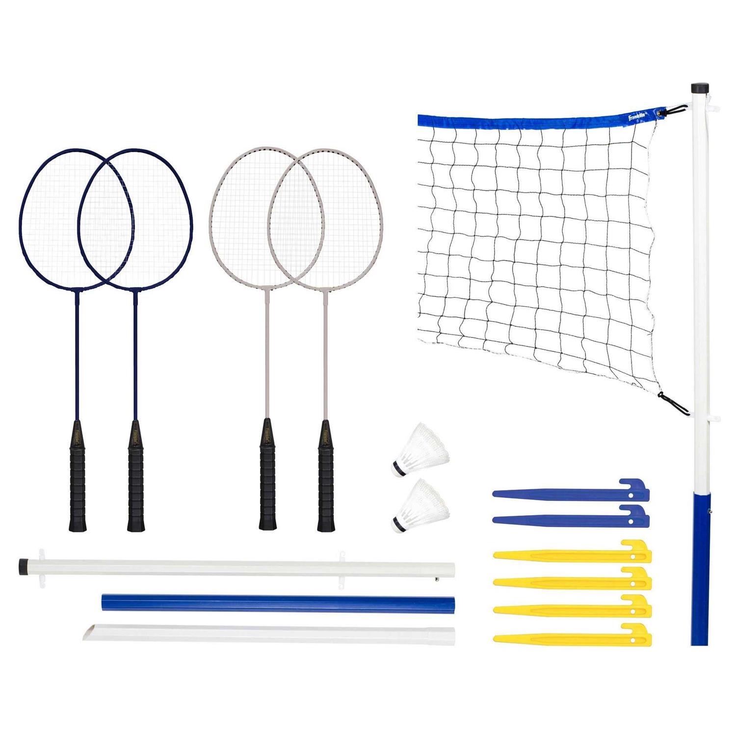 Franklin Sports Badminton Set Recreational - Image 2