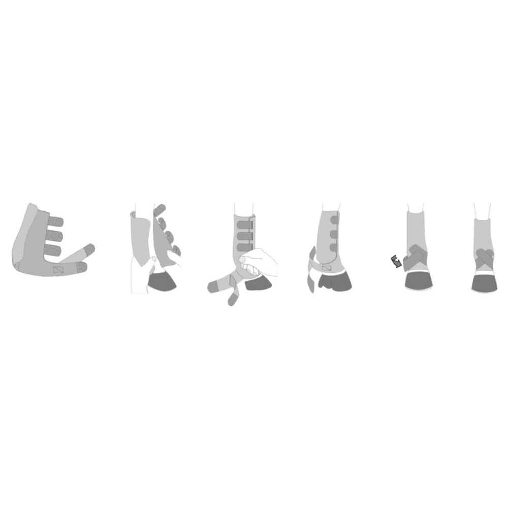 Iconoclast Front Orthopedic Support Boots - Image 5