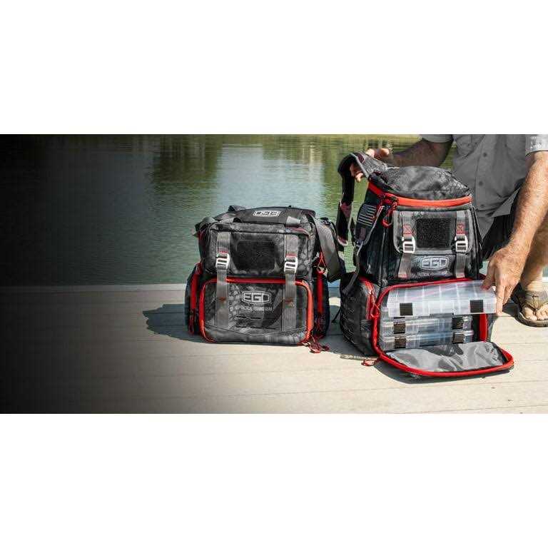Ego Kryptek Tackle Box - Image 4