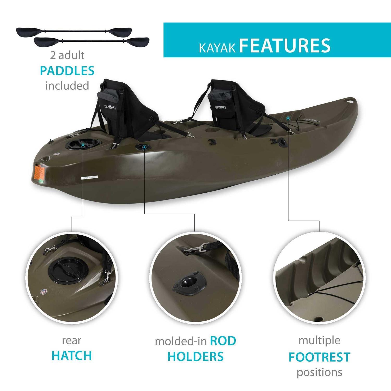 Lifetime Sport 10' Fisher - Image 5