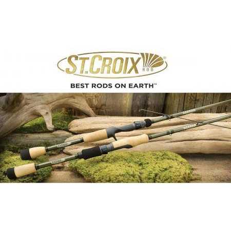 St. Croix Eyecon Spinning Rod - Image 2