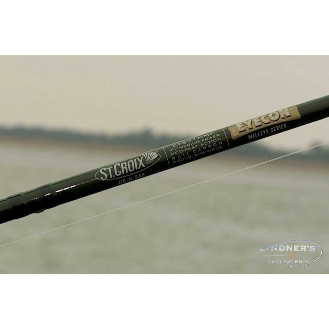 St. Croix Eyecon Spinning Rod - Image 2