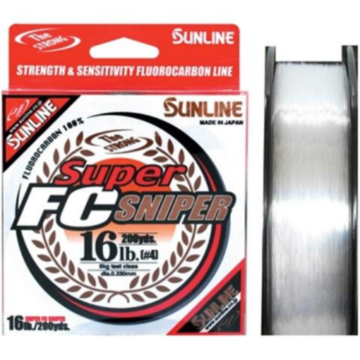 Sunline Super FC Fluorocarbon Sniper - Image 3