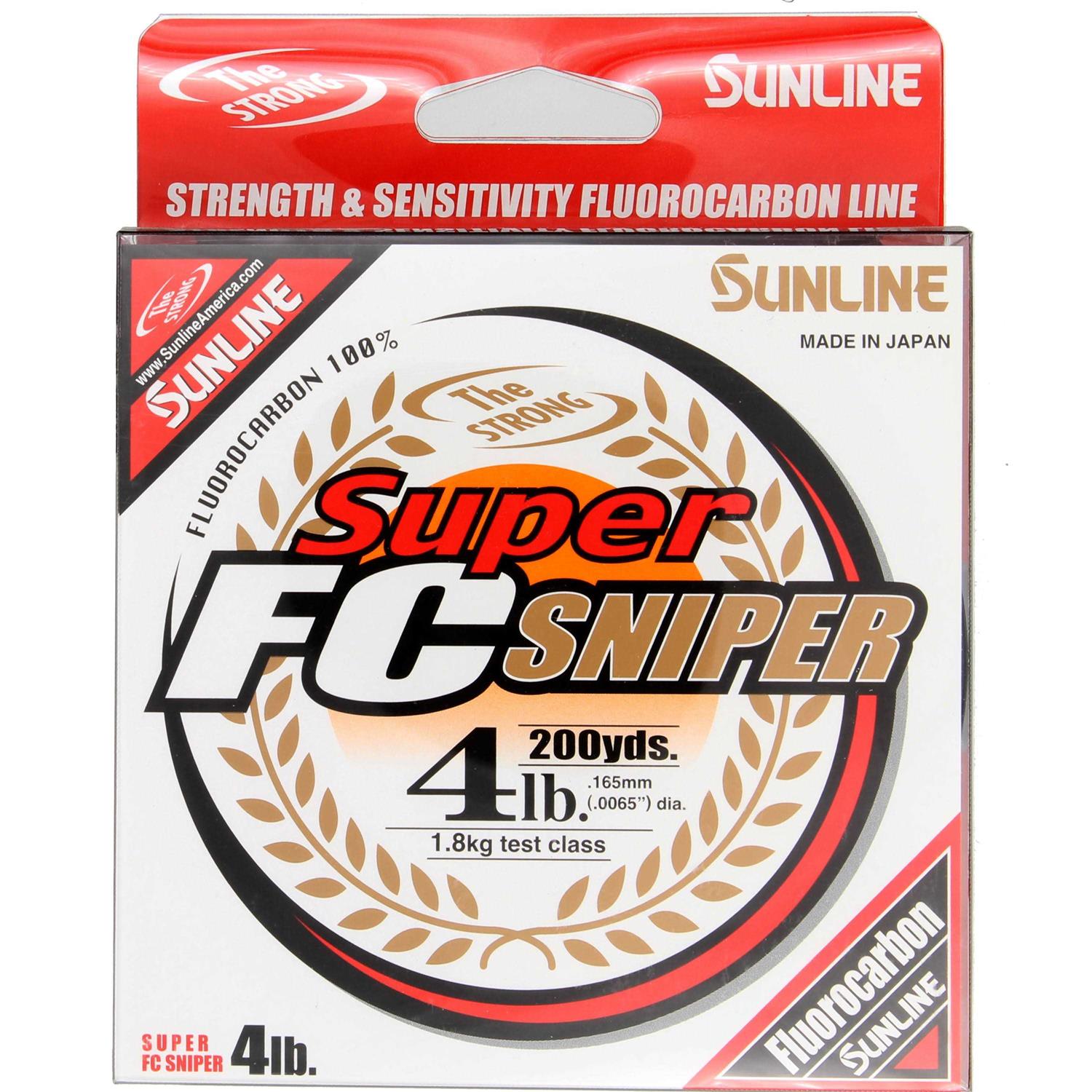 Sunline Super FC Fluorocarbon Sniper - Image 4
