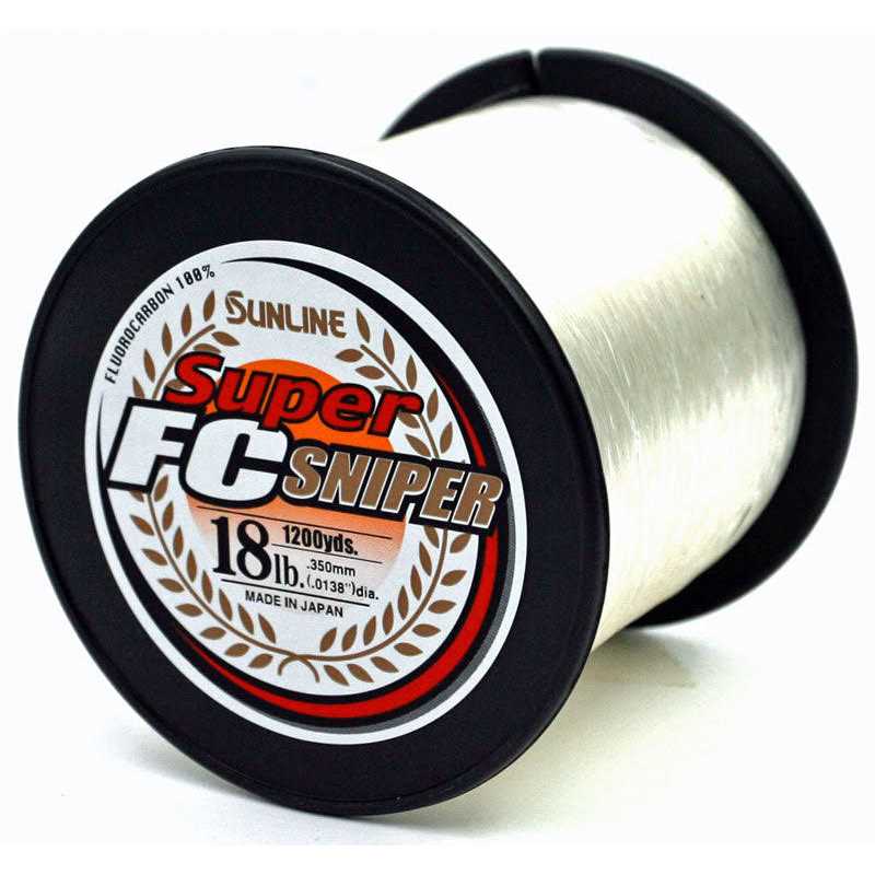 Sunline Super FC Fluorocarbon Sniper - Image 5