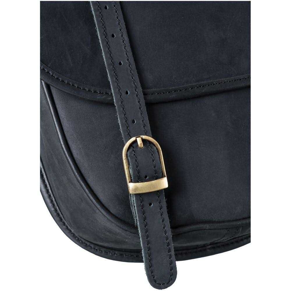 Tough 1 Soft Leather Saddle Bag - Image 3
