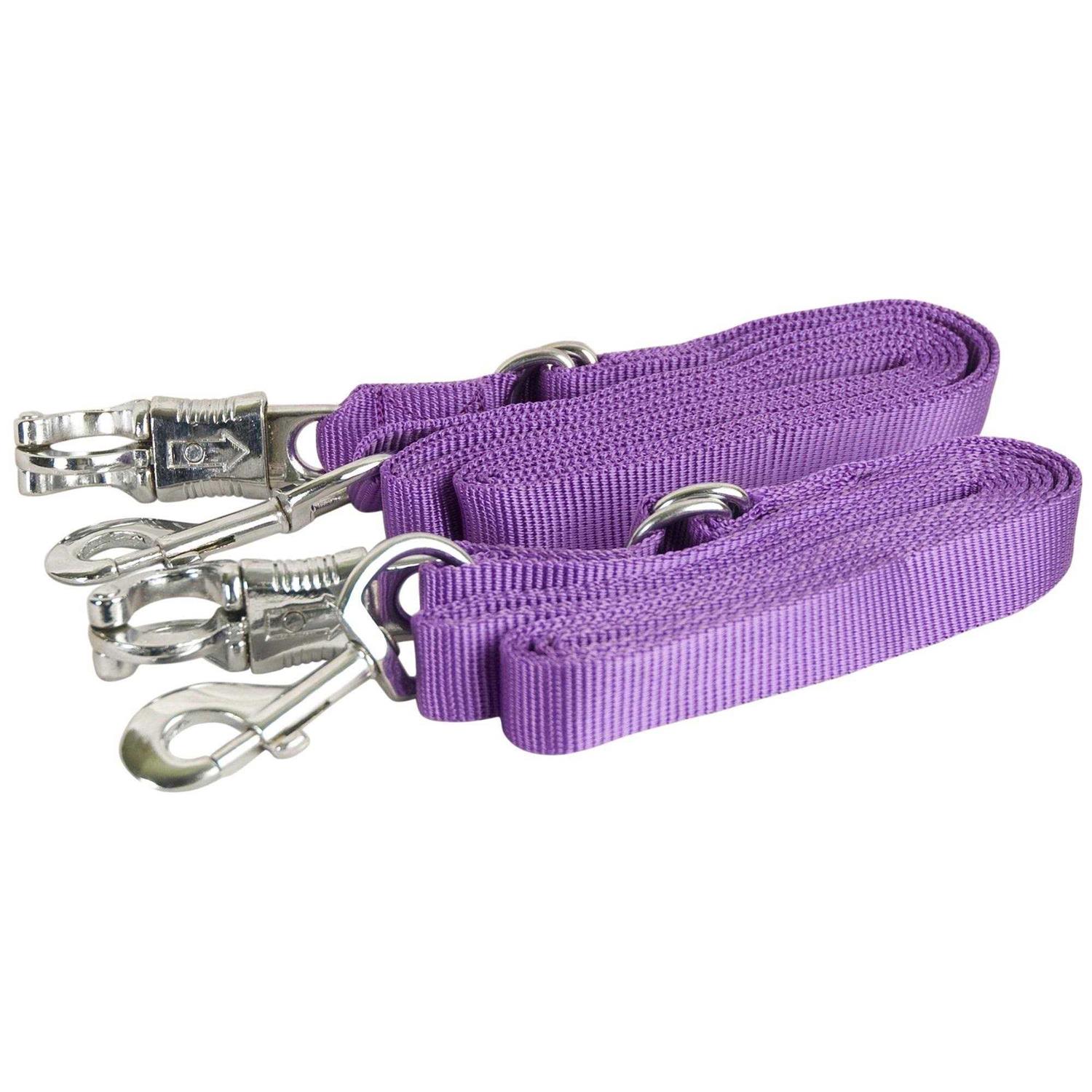 Gatsby Nylon Cross Ties With Panic Snap