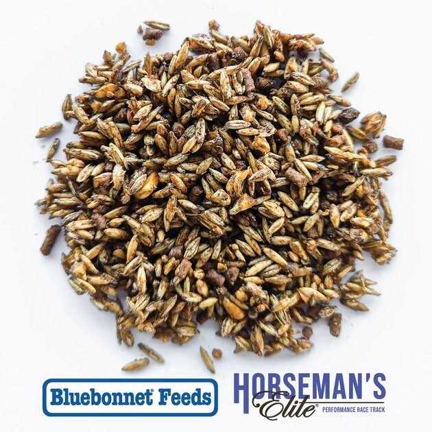 Bluebonnet Feeds Horsemans Elite Performance Race Track Sweet Horse Feed - Image 3