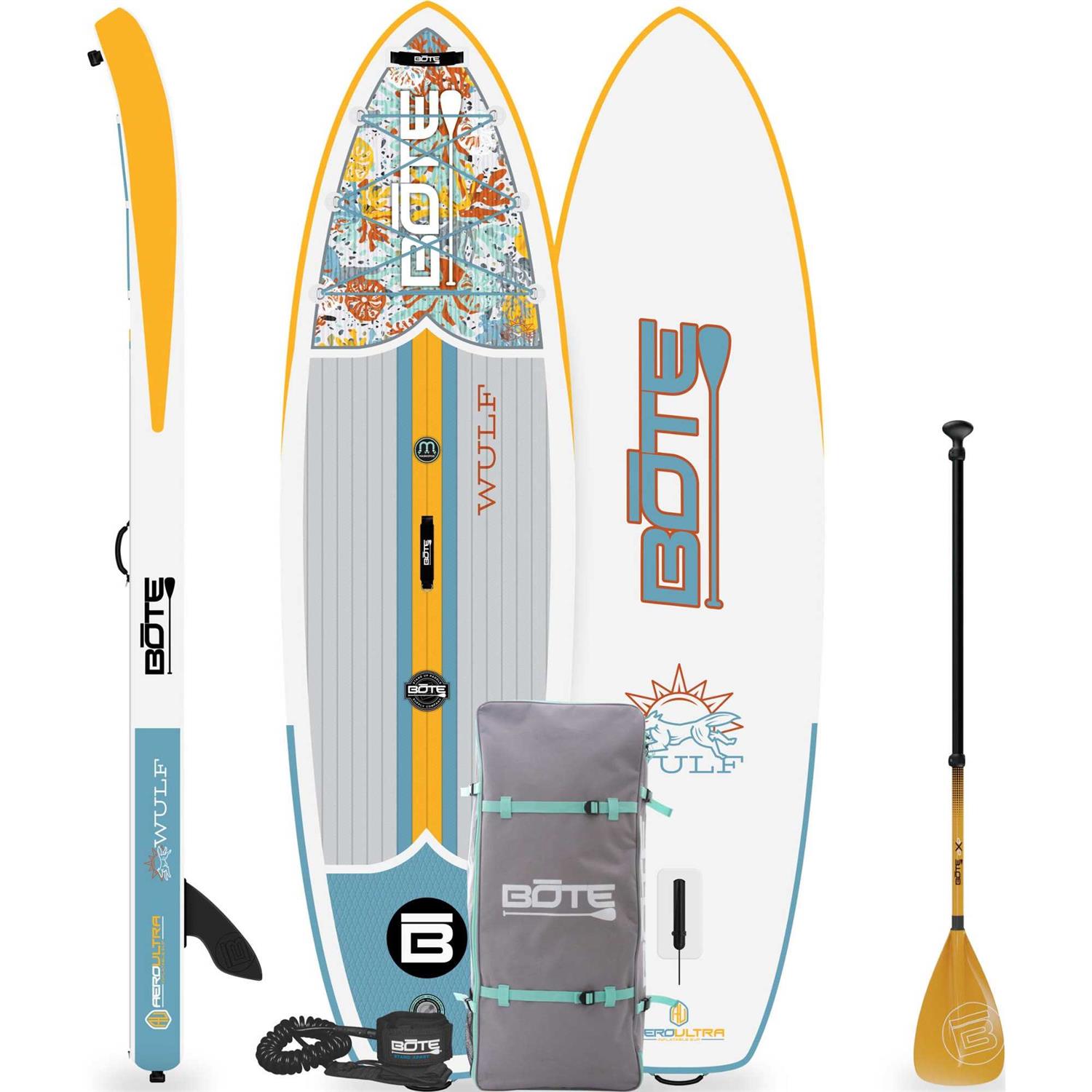 BOTE Aero Wulf Inflatable Paddle Board 11'4