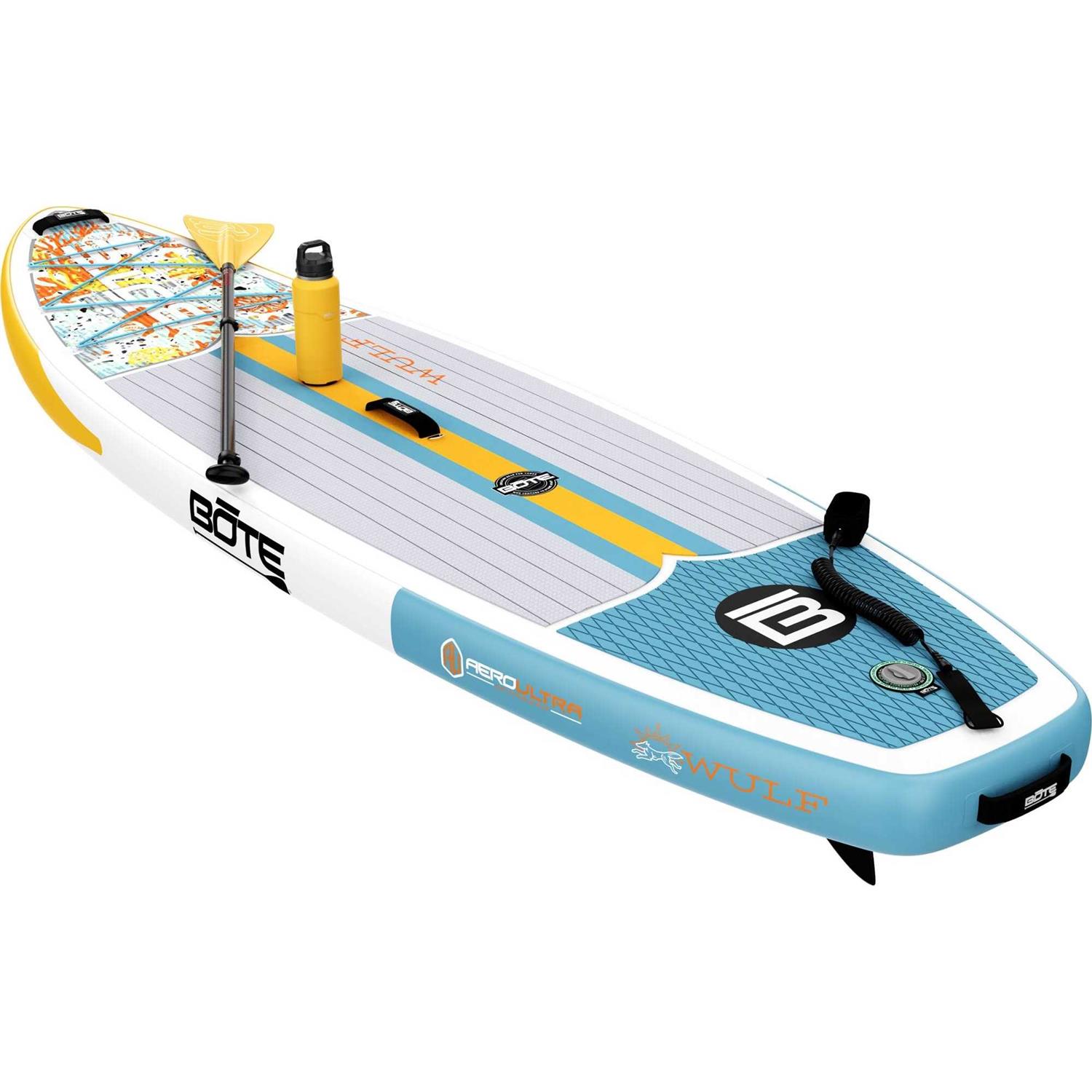 BOTE Aero Wulf Inflatable Paddle Board 11'4 - Image 3