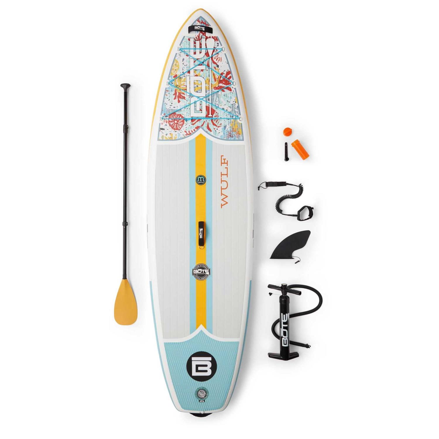 BOTE Aero Wulf Inflatable Paddle Board 11'4 - Image 5