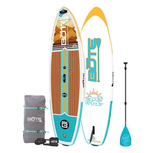 Alternative view of BOTE Aero Wulf Inflatable Paddle Board 11'4