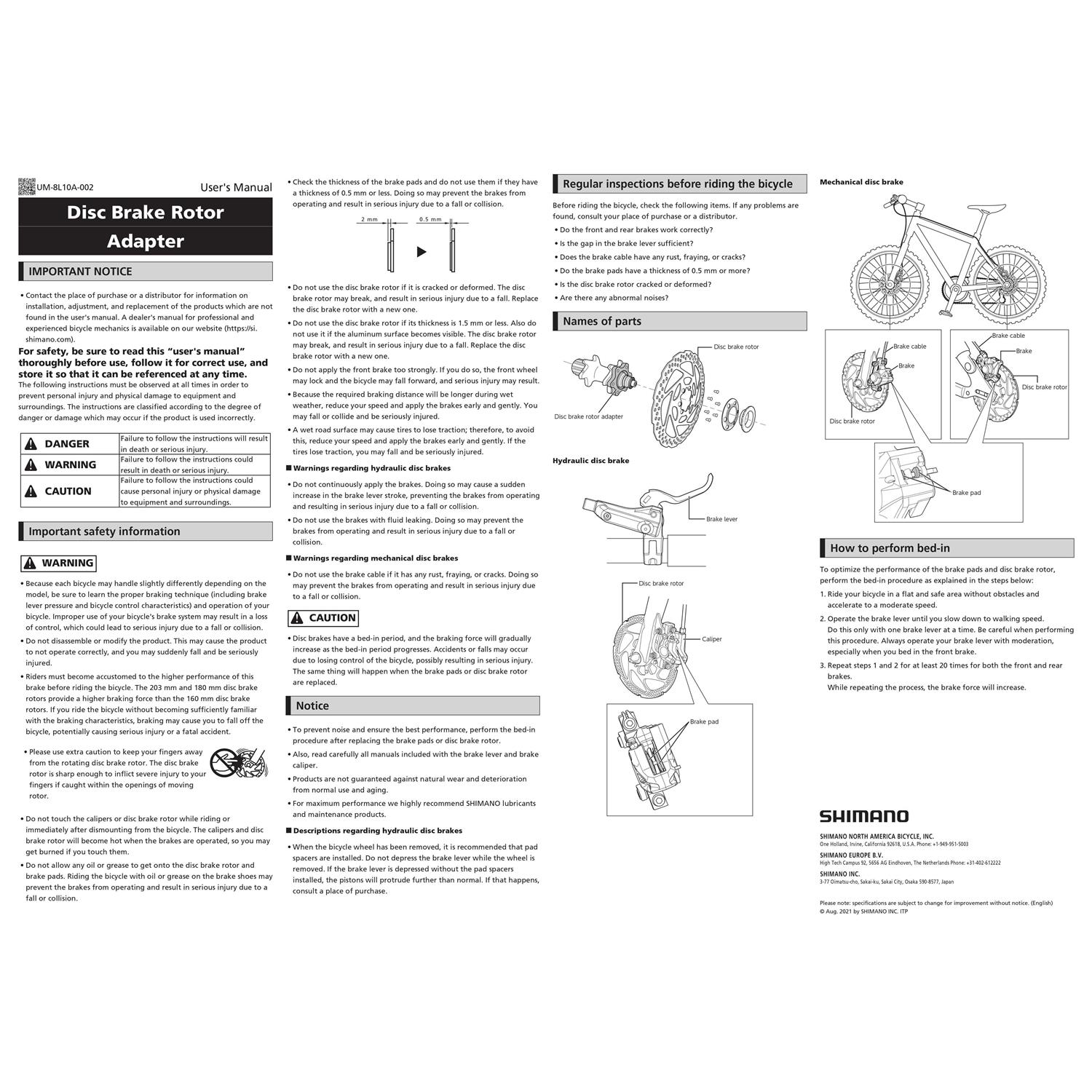 Shimano RTAD05 Disc Rotor Adapter - Image 5