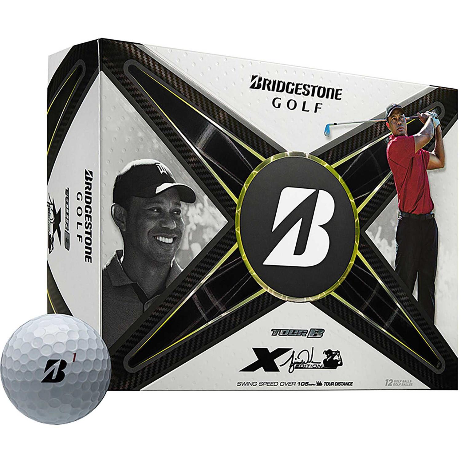 Bridgestone 2024 Tour B X Tiger Woods Edition Golf Balls ·