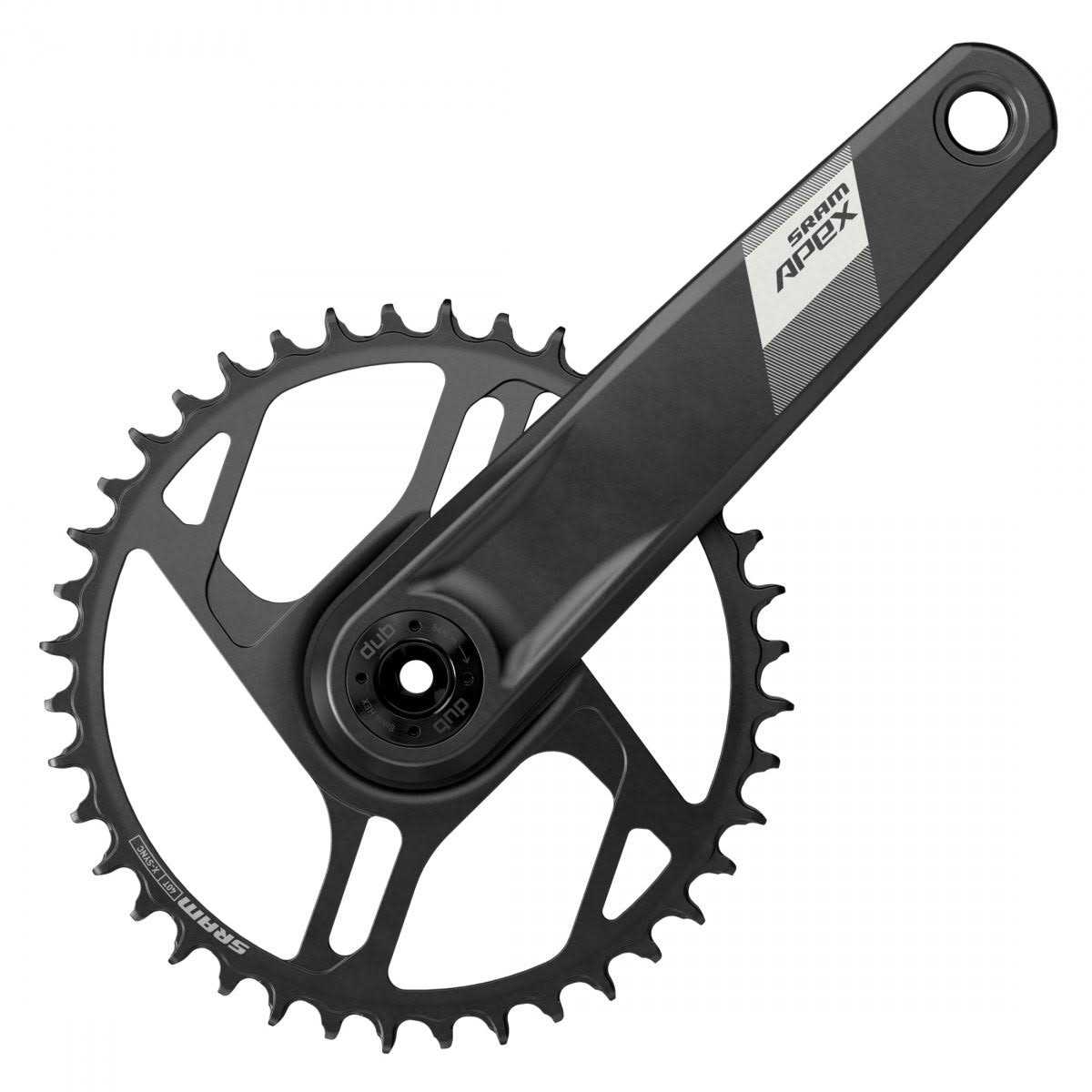 SRAM Apex 1 DUB Wide Crankset - Image 4