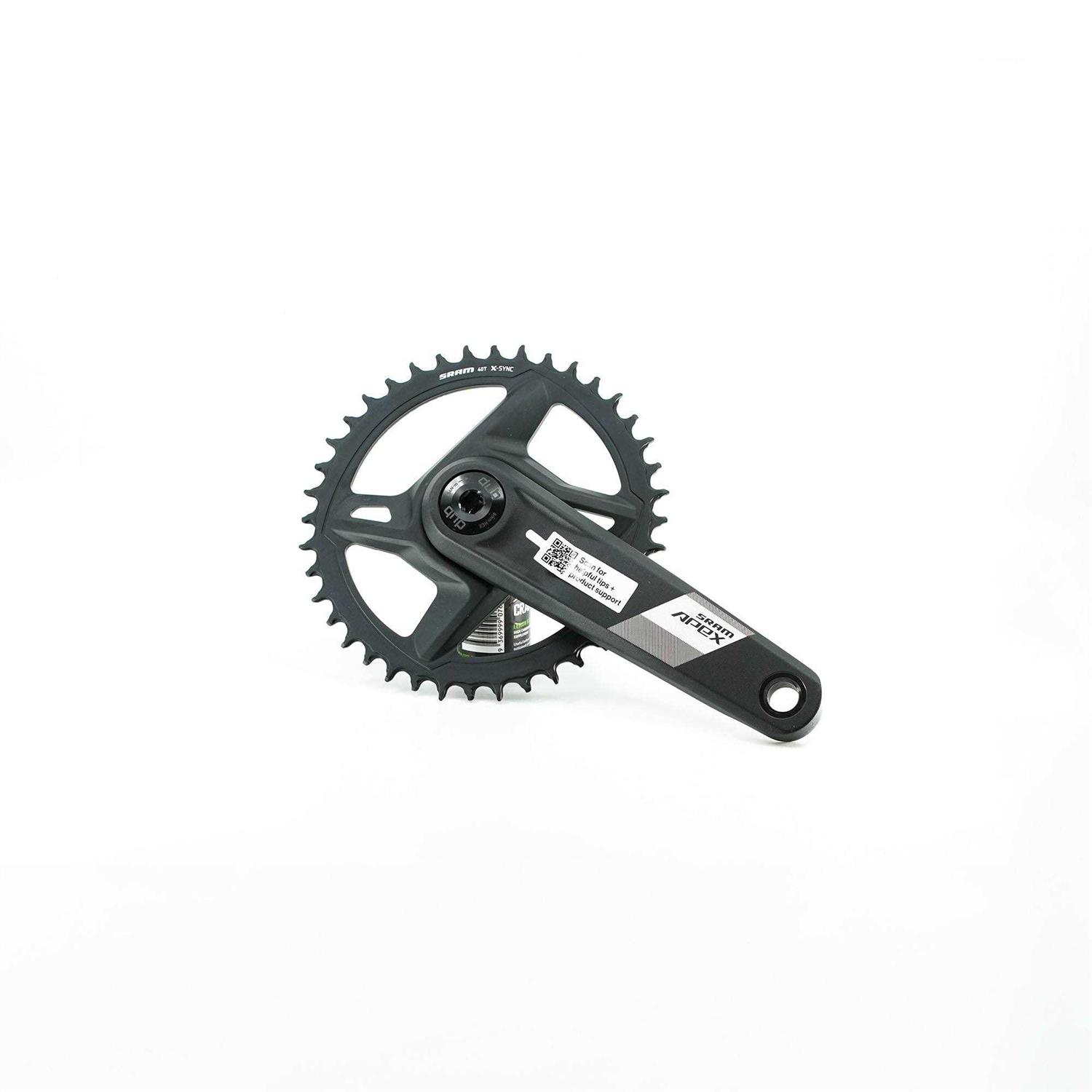 SRAM Apex 1 DUB Wide Crankset - Image 5