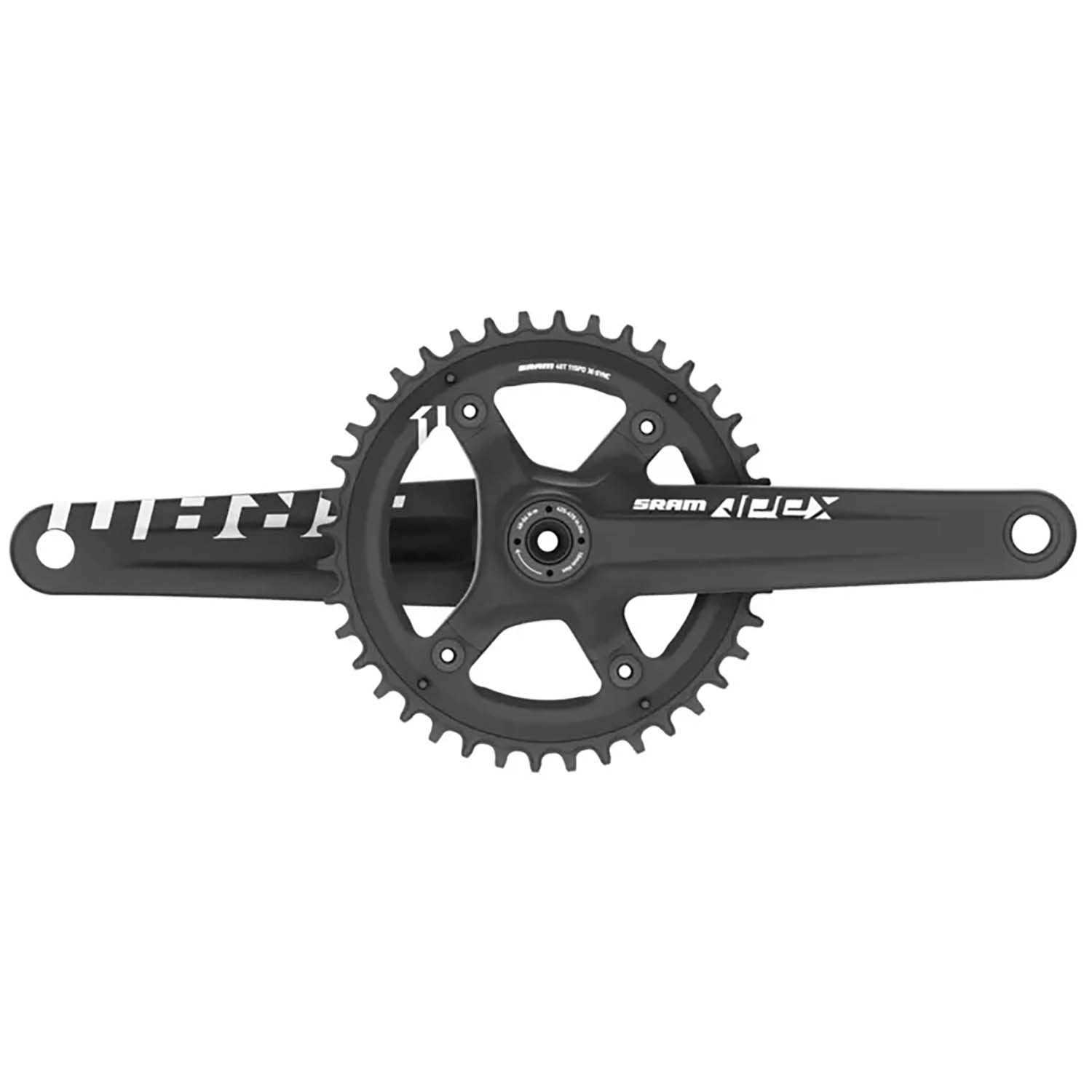 SRAM Apex 1 DUB Wide Crankset - Image 2