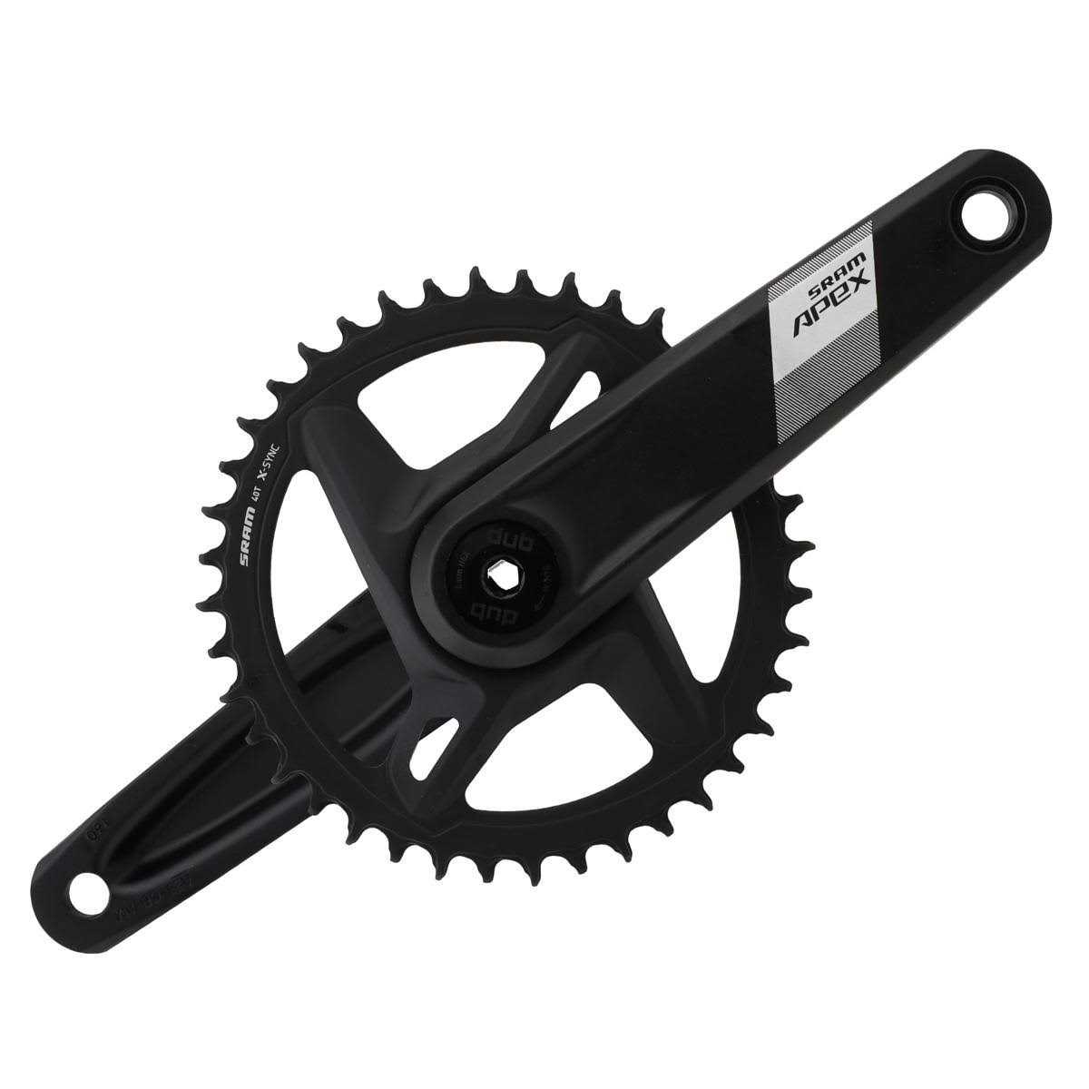 SRAM Apex 1 DUB Wide Crankset - Image 4