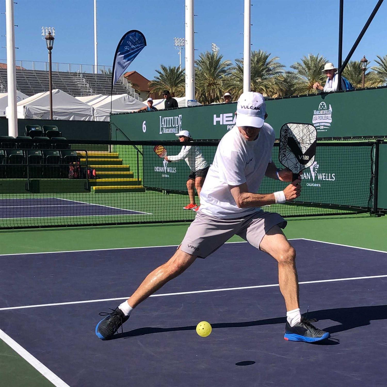 Vulcan V530 Power Pickleball Paddle - Image 3