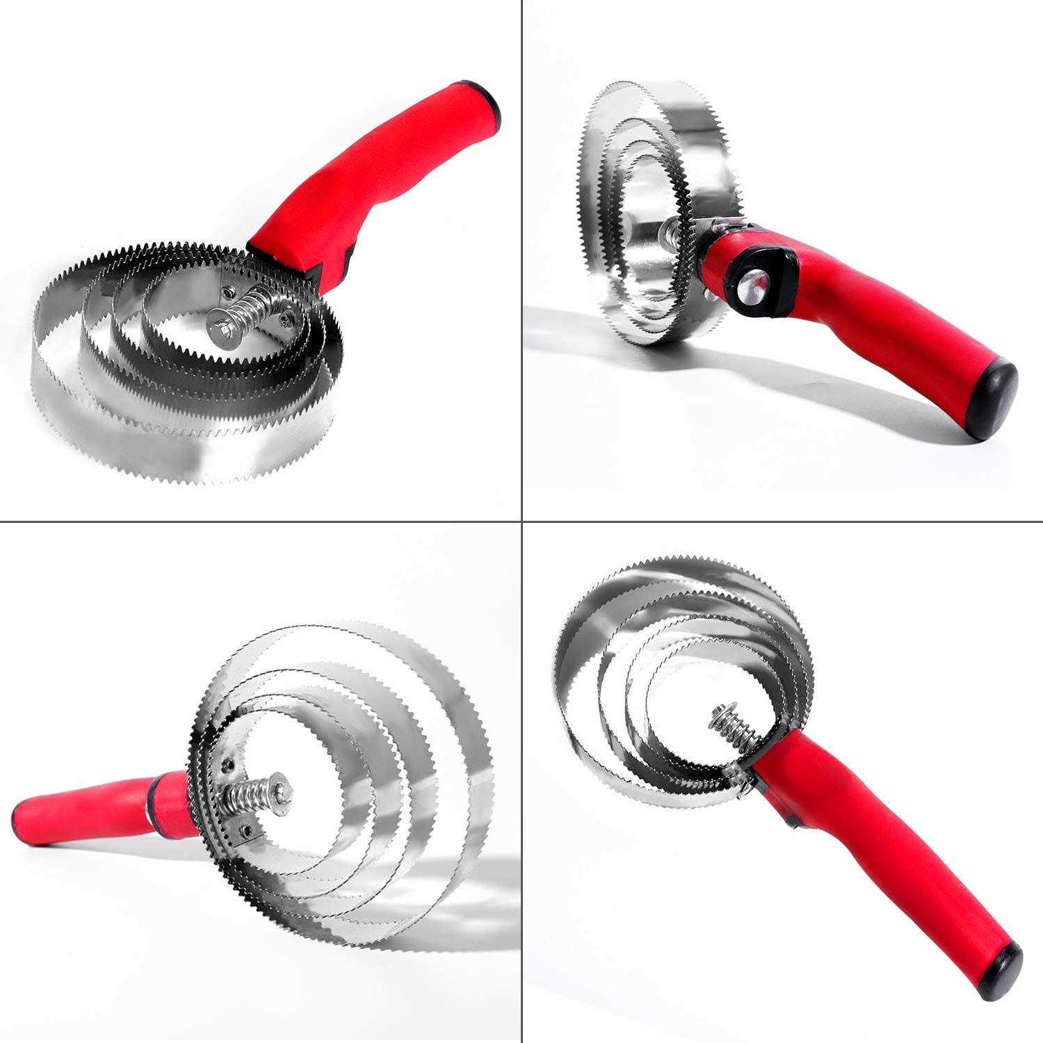 BOTH WINNERS Reversible Stainless Steel Curry Comb with Soft Touch Grip - Image 4