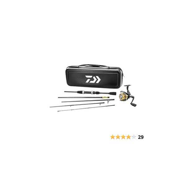 Daiwa Carbon Case Travel Combo - Image 4