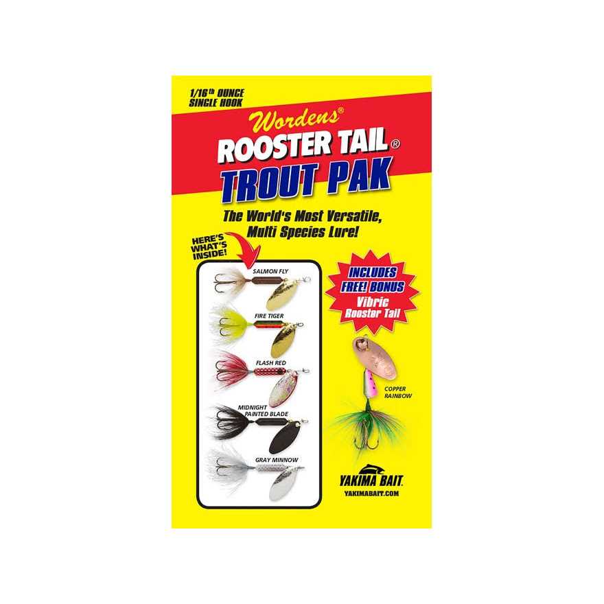 Yakima Bait Rooster Tail Spinner Box Kit - Image 3
