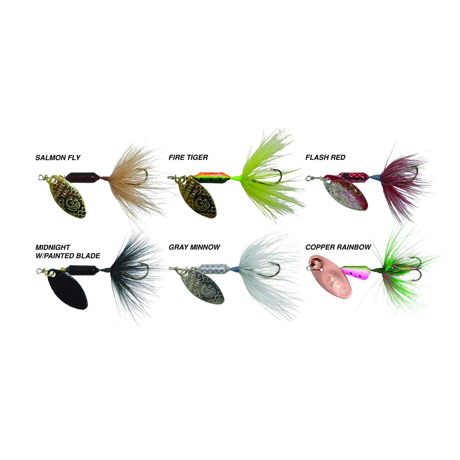 Yakima Bait Rooster Tail Spinner Box Kit - Image 4