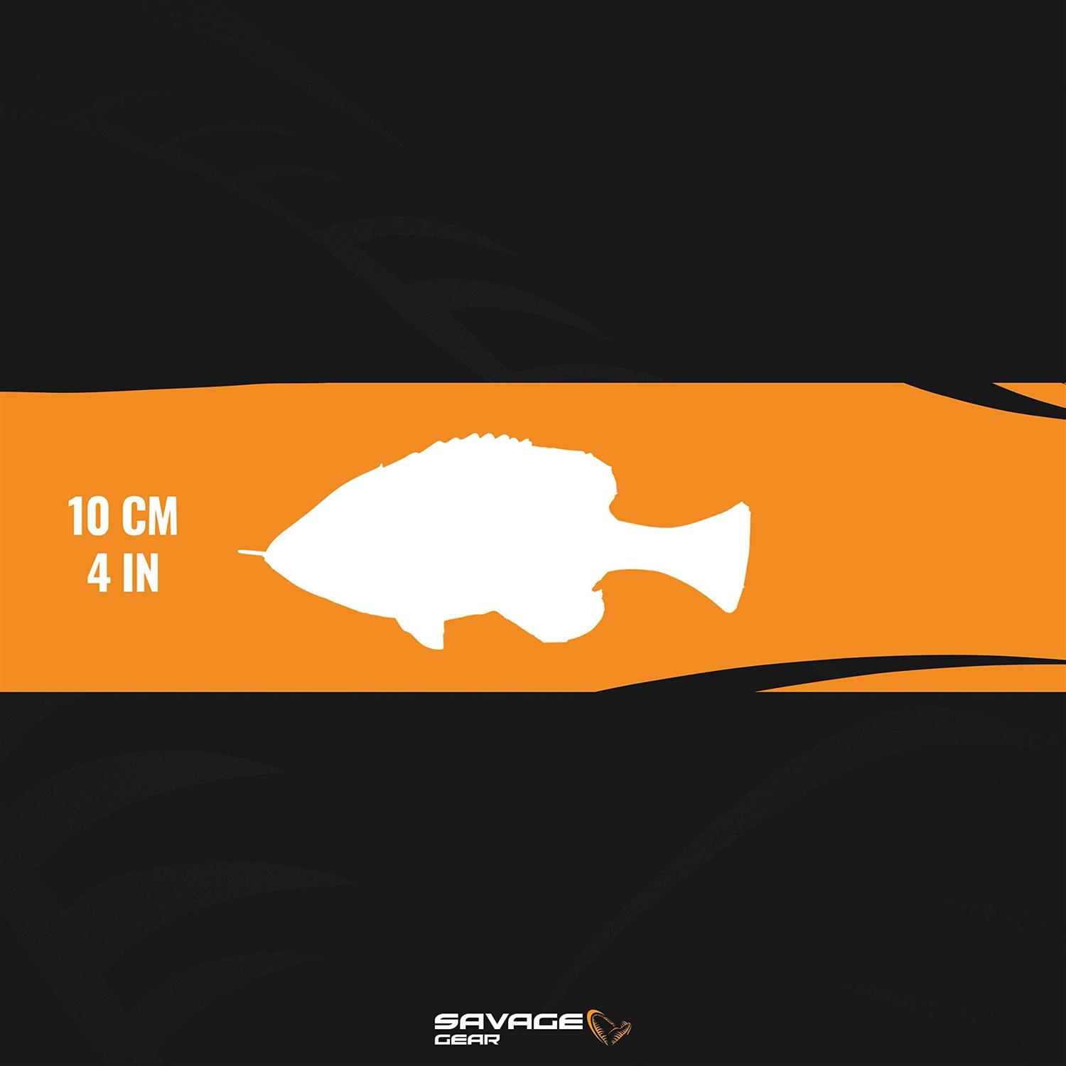 Savage Gear Pulse Tail Bluegill - Image 2